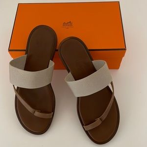 Hermes Sandals size 9